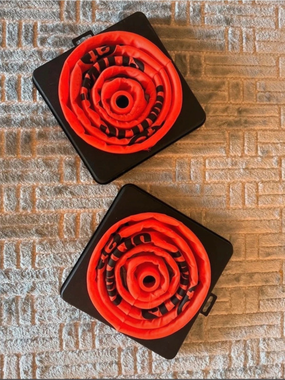 Foldable cones “ slow children at play”